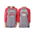 Glitter Basketball Mom Shirt | That&#39;s My Boy | Customized 3/4 Sleeve Raglan | Basketball Shirt Grandma, Aunt, Stepmom