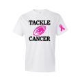 Tackle Cancer Shirt | Cancer Football Short Sleeve T-shirt | Cancer Awareness