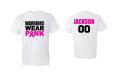 Adult Team Name Wear Pink Shirt| Short Sleeve T-shirt |Cancer Awareness