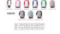Glitter Monogram Jesus is my Favorite Present Christmas Shirt | 3/4 Sleeve baseball Tee | Youth and Adult