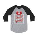 Glitter Christmas Shirt | Will Trade Brother for Presents  | Christmas Monogram | Youth & Adult