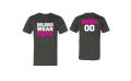 Adult Team Name Wear Pink Shirt| Short Sleeve T-shirt |Cancer Awareness