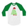 Glitter Christmas Shirt | Christmas Tree Shirt | Personalized with Name