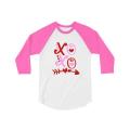 Glitter Valentine&#39;s Shirt | XOXO Shirt | Customized Youth & Adult