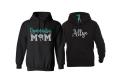 Glitter Gymnastics Hoodie | Gymnastics Mom Hoodie | Gymnastics Hoodie | Gymnastics Mom Shirts | Customize Colors