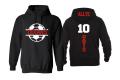 Soccer Hoodie | Customize with your Team & Colors | Adult or Youth Sizes