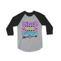 School&#39;s out For Summer Glitter Baseball Raglan Shirt| Kids Glitter Baseball School&#39;s Out for Summer Shirt