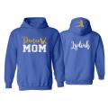 Glitter Dance Mom Hoodie | Dance Hoodie | Customize with your Team & Colors