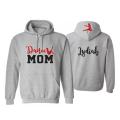 Glitter Dance Mom Hoodie | Dance Hoodie | Customize with your Team & Colors