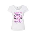 Glitter Short Sleeve Teacher Shirt | I Want to Skip School but I&#39;m the Teacher