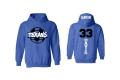Soccer Hoodie | Customize with your Team & Colors | Adult or Youth Sizes