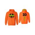 Soccer Hoodie | Customize with your Team & Colors | Adult or Youth Sizes