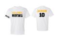 Football Dad Shirt | Short Sleeve T-shirt | Customize your team & colors