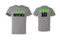 Football Dad Shirt | Short Sleeve T-shirt | Customize your team & colors