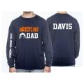 Wrestling Dad Shirt | Long Sleeve Shirt | Wrestling Shirt | Customize Your Team & Colors