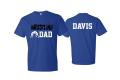 Wrestling Dad Shirt | Short Sleeve Shirt | Wrestling Shirt | Customize Team & Colors