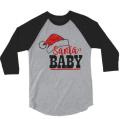 Glitter Christmas Shirt | Santa Baby Shirt | Christmas Shirt | Youth and Adult