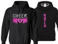 Glitter Cheer Hoodie | Glitter Cheer Mom Hoodie | Cheer Hoodie | Customize with your Team & Colors