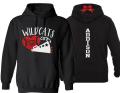 Glitter Cheer Hoodie | Cheer Hoodie | Cheer Bling | Cheer Spirit Wear | Customize  Team & Colors | Youth or Adult