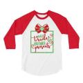 Glitter Christmas Shirt | Will Trade Brother for Presents  | Christmas Monogram | Youth & Adult