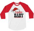 Glitter Christmas Shirt | Santa Baby Shirt | Christmas Shirt | Youth and Adult