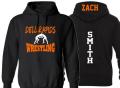 Wrestling Hoodie | Customize Your Team & Colors | Youth or Adult