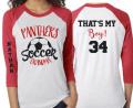 Glitter Soccer Grandma Shirt | Soccer Grandma Shirt | Customize Your Team & Colors