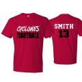 Baseball Shirts | Baseball Shirt | Short Sleeve Baseball Shirt | Customize your team & colors