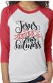 Glitter Jesus Loves This Hot Mess Shirt | Jesus Style shirt | Christian Shirt