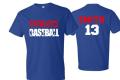 Baseball Shirts | Baseball Shirt | Short Sleeve Baseball Shirt | Customize your team & colors