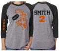 Glitter Hockey shirt | Hockey Shirt | Glitter Hockey Mom shirt | Hockey Bling | Hockey Spirit Wear | Customize Colors