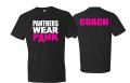 Adult Team Name Wear Pink Shirt| Short Sleeve T-shirt |Cancer Awareness