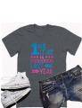 Last Day of School Shirt | Glitter 1st Grade is so Last Year