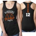 Glitter Baseball Shirts | Baseball Mom Shirts | Baseball Mom Tank Top | Racerback Tank | Baseball Bling