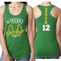 Glitter Baseball Shirts | Baseball Mom Shirts | Baseball Mom Tank Top | Racerback Tank | Baseball Bling