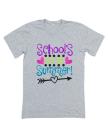 School&#39;s Out for Summer Glitter Shirt | Short Sleeve T-shirt | Youth or Adult