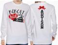 Glitter Cheer Mom Shirt | Cheer Shirt | Cheer Bling | Cheer Spirit Wear | Long Sleeve Shirt | Customize  Colors