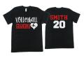 Glitter Volleyball Grandma Shirt | Volleyball Shirt | Volleyball Bling | Volleyball Spirit Wear | Bella Canvas T-shirt | Youth and Adult