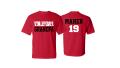 Volleyball Grandpa Shirt |  Performance T-shirt | Volleyball Spirit Wear | Short Sleeve T-shirt | Customize team & colors