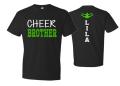 Cheer Brother Shirt| Cheer Shirt | Cheer Sibling Shirt | Short Sleeve T-shirt | Customize colors