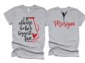 Glitter Her biggest fan shirt | Cheer Tshirts | Cheerleading Mom Shirts | Cheerleader Gift | Glitter Megaphone Shirt | Bella Canvas T-shirt