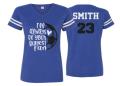Glitter I&#39;ll Always Be Your Biggest Fan Soccer Shirt | Soccer Mom Shirts | Soccer shirts | V-neck Short Sleeve Shirt | Customize Colors