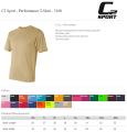 Volleyball Dad Shirt |  Performance T-shirt | Volleyball Spirit Wear | Short Sleeve T-shirt | Customize team & colors
