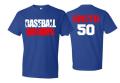 Baseball Grandpa Shirt | Grandpa Baseball Shirt | Baseball Spirit Wear | Customize Colors