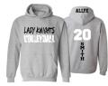 Volleyball Hoodie | Volleyball Spirit Wear | Custom Volleyball Hoodie | Customize your team and colors | Youth or Adult