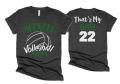 Glitter Volleyball Mom  Shirt | Volleyball Shirt | Volleyball Bling | Volleyball Spirit Wear | Bella Canvas T-shirt | Youth and Adult