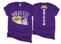 Glitter Cheer Mom Shirt | Cheer Shirt | Cheer Bling | Cheer Spirit Wear | Short Sleeve |Bella Canvas Tshirt |  Customize Your Team & Colors