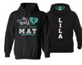 Cheer Hoodie | Glitter Cheer Hoodie | Youth or Adult | Cheer Bling | Cheer Shirts | Customize Team & Colors