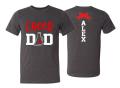 Cheer Dad Shirt | Short Sleeve T-shirt | Cheer Shirt | Cheer Spirit Wear | Short Sleeve Tshirt | Customize colors