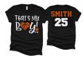 Glitter That&#39;s My Boy Shirt | Basketball Tshirts | Basketball Mom Shirts | Basketball Bling| Bella Canvas Tshirt